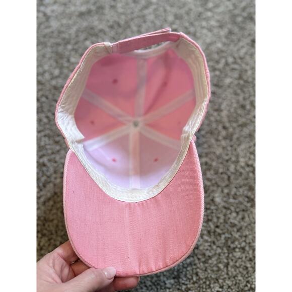 Pink Harley Davidson Womens Baseball Hat Cap Flames Adjustable Cotton - Picture 5 of 8